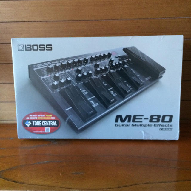 BOSS マルチエフェクター ME-80 新品未使用エフェクター