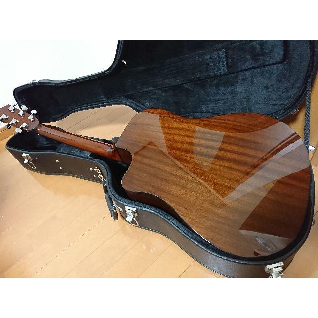 Fender(フェンダー)のFender アコースティックギター CD-60CE NAT-DS-V2 楽器のギター(アコースティックギター)の商品写真