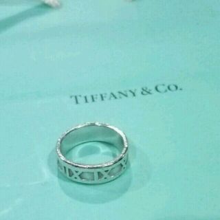 ティファニー(Tiffany & Co.)のティファニー #12 アトラス リング(リング(指輪))