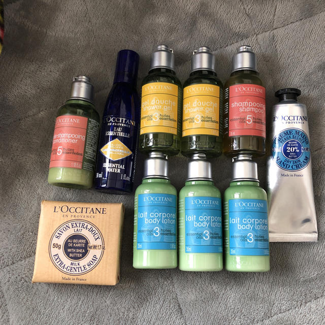 L'OCCITANE(ロクシタン)のL'OCCITANEセット コスメ/美容のキット/セット(その他)の商品写真