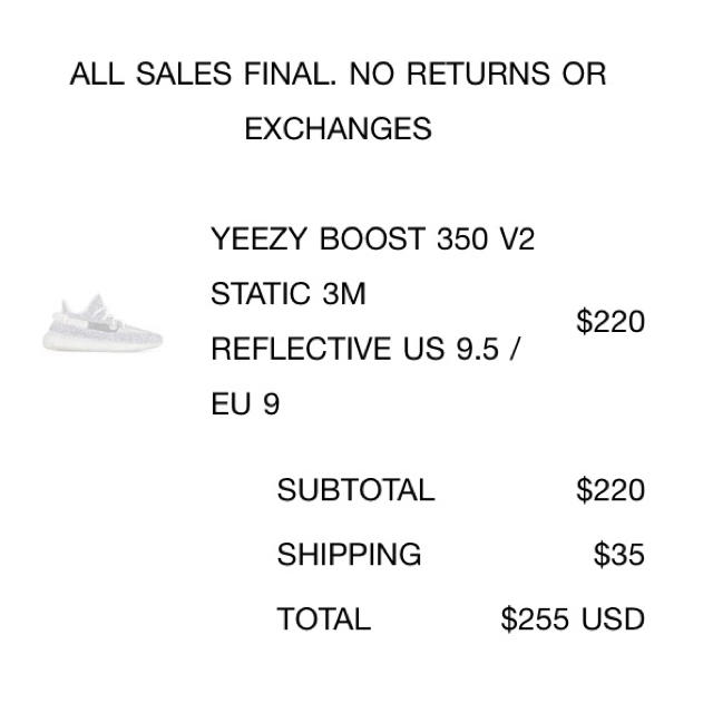 豊富なSALE adidas YEEZY BOOST 350 V2 Static 3M REFLECTIVEの通販 by どーも's shop|アディダスならラクマ - 限定SALE格安