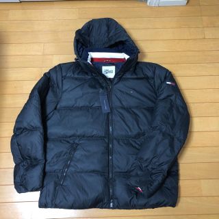 トミーヒルフィガー(TOMMY HILFIGER)の新品 トミーヒルフィガー 超大きいサイズ リアルダウンジャンバー  XXL(ダウンジャケット)