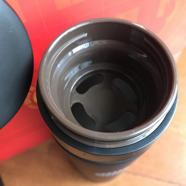 TULLY'S COFFEE(タリーズコーヒー)のタリーズ ステンレスボトル 新品未使用 インテリア/住まい/日用品のキッチン/食器(タンブラー)の商品写真