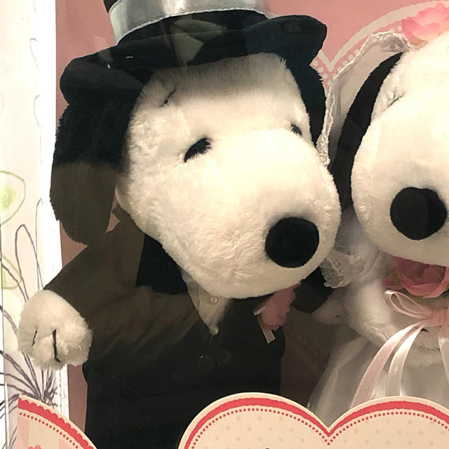 SNOOPY(スヌーピー)のウェルカムドール エンタメ/ホビーのおもちゃ/ぬいぐるみ(ぬいぐるみ)の商品写真