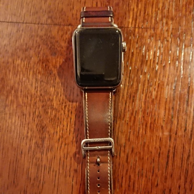 高評価! Apple Watch エルメス アップルウォッチ - 腕時計(デジタル