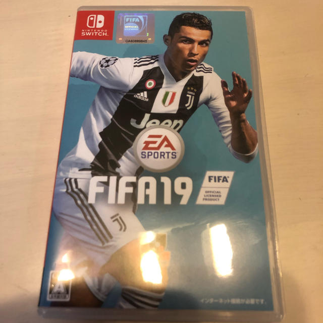 Nintendo Switch(ニンテンドースイッチ)の秀吉様専用  Switch  FIFA19 エンタメ/ホビーのゲームソフト/ゲーム機本体(家庭用ゲームソフト)の商品写真