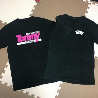トミーヒルフィガー(TOMMY HILFIGER)のTOMMY  Tシャツ men's(Tシャツ/カットソー(半袖/袖なし))