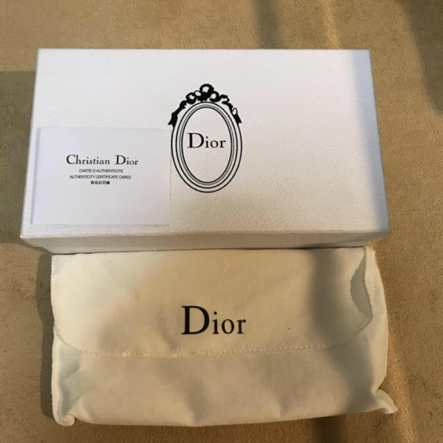 Dior(ディオール)のディオール新品未使用正規品 レディースのファッション小物(財布)の商品写真