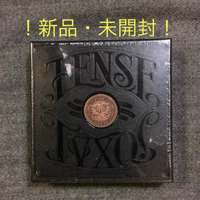 東方神起(トウホウシンキ)の東方神起 韓国盤 TENSE CD 黒 エンタメ/ホビーのCD(K-POP/アジア)の商品写真