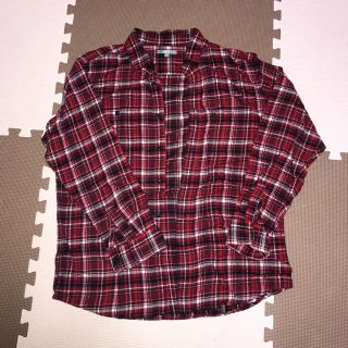 ユニクロ(UNIQLO)のUNIQLO ネルシャツ MENS(シャツ/ブラウス(長袖/七分))