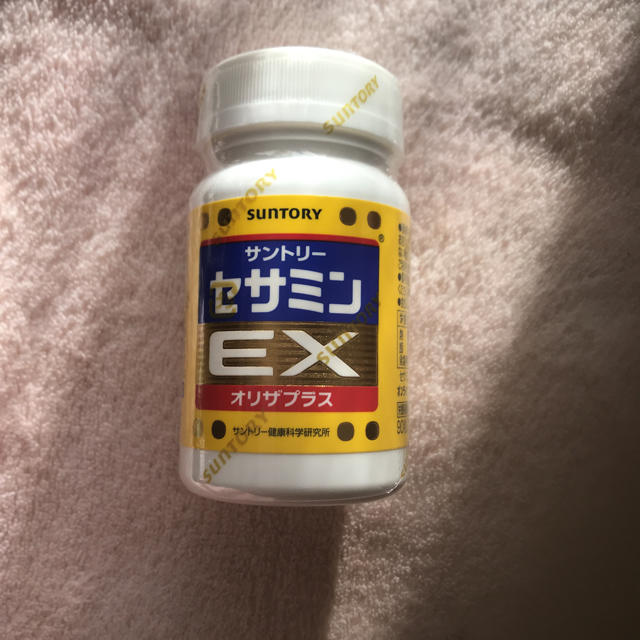 サントリー(サントリー)のセサミン  EX 食品/飲料/酒の健康食品(その他)の商品写真