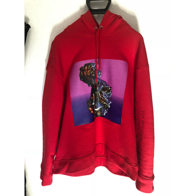 RAF SIMONS(ラフシモンズ)のRAF SIMONS Joy Division パーカー メンズのトップス(パーカー)の商品写真