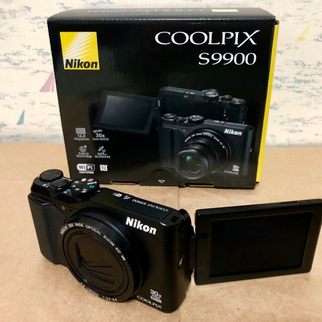 Nikon(ニコン)の【yyy様専用】Nikon coolpix s9900 スマホ/家電/カメラのカメラ(コンパクトデジタルカメラ)の商品写真