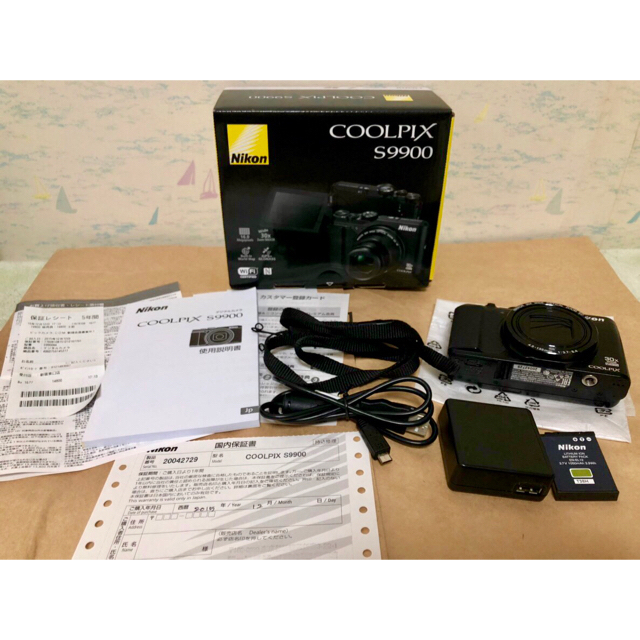 Nikon(ニコン)の【yyy様専用】Nikon coolpix s9900 スマホ/家電/カメラのカメラ(コンパクトデジタルカメラ)の商品写真