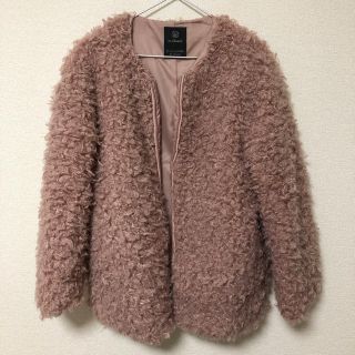 ダブルクローゼット(w closet)のw closetモコモコアウター(その他)