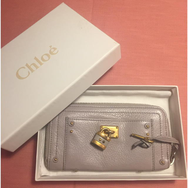 【ほぼ新品】クロエ Chloe✩パディントン 長財布！