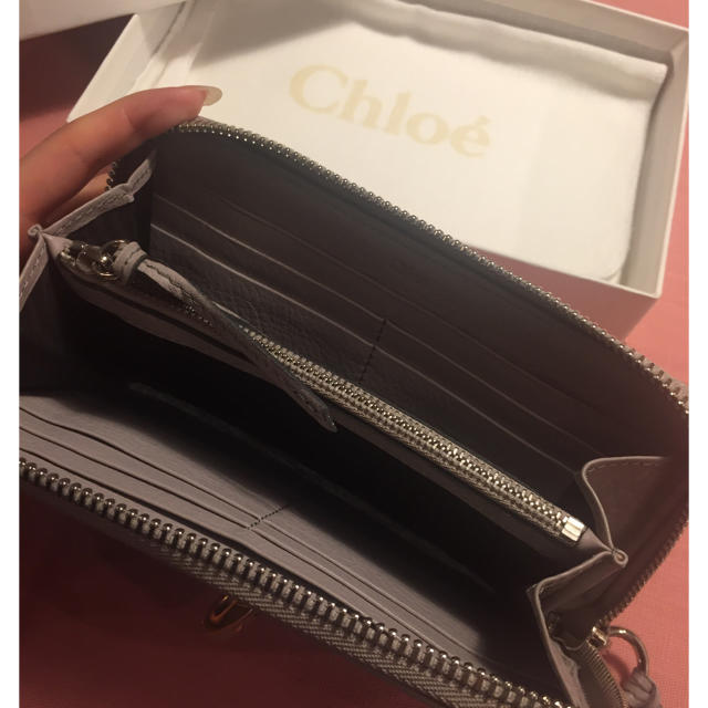 【ほぼ新品】クロエ Chloe✩パディントン 長財布！ 2