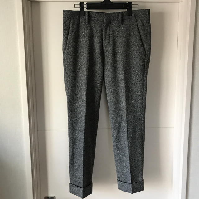 KOLOR LIGHT HOMESPUN SLACKS ニット パンツのサムネイル