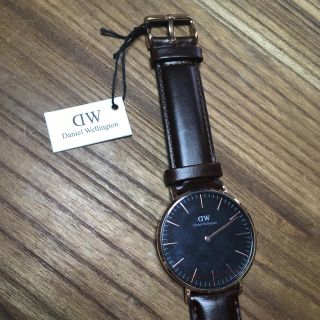 ダニエルウェリントン(Daniel Wellington)のダニエルウェリントン 腕時計 新品未使用(腕時計(アナログ))