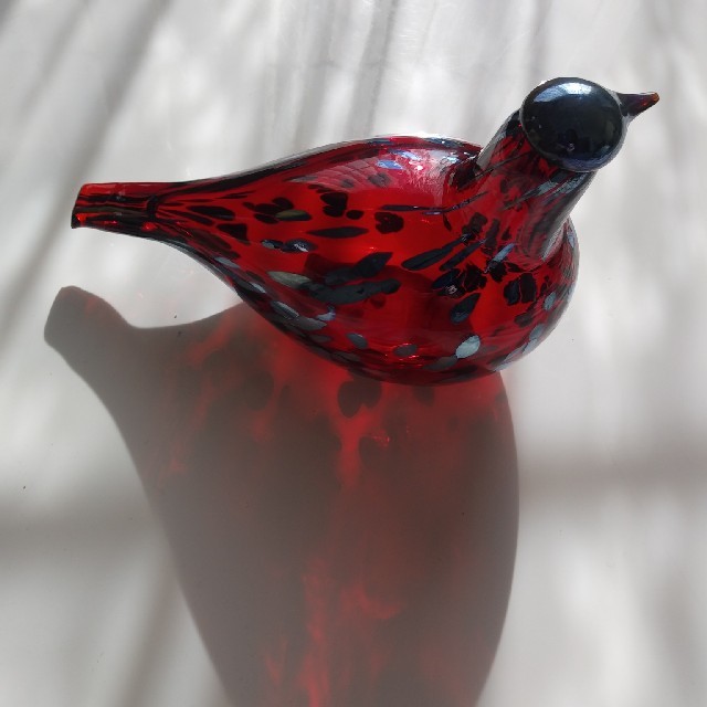 iittala(イッタラ)のイッタラバード　RUBY BIRD インテリア/住まい/日用品のインテリア小物(置物)の商品写真