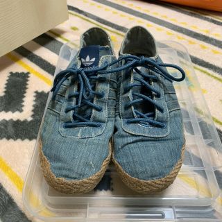 アディダス(adidas)のデニム adidasスニーカー(スニーカー)