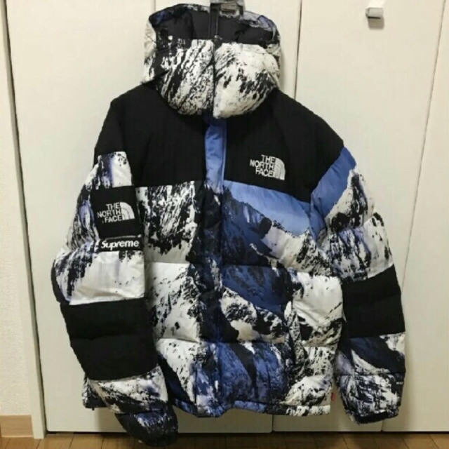 supreme×THE NORTH FACEバルトロダウンジャケット