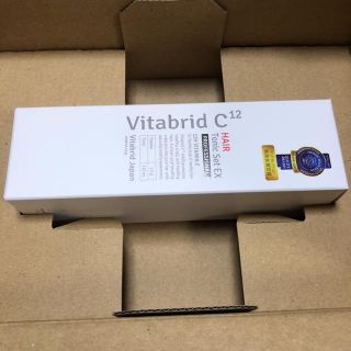 【新品未開封】Vitabrid C12 ヘアー トニックセットEX(ヘアケア)