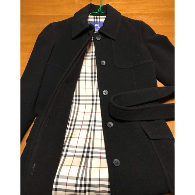 BURBERRY BLUE LABEL(バーバリーブルーレーベル)のままちゃん様専用バーバリーブルーレーベル コート レディースのジャケット/アウター(ロングコート)の商品写真