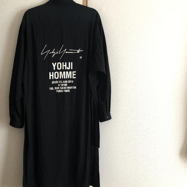 yohji yamamoto staff shirt