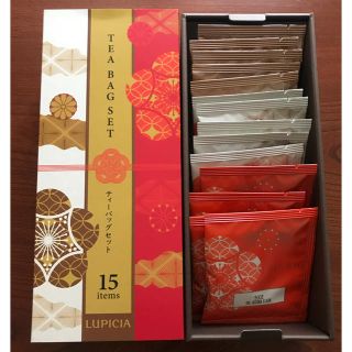 ルピシア(LUPICIA)の【ルピシア】福袋 人気のお茶ティーバッグセット 15種類(茶)