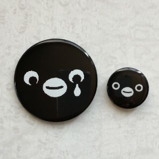 ジェイアール(JR)のSuica ペンギン　缶バッジ(キャラクターグッズ)