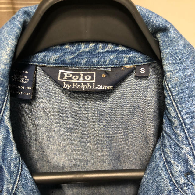 POLO RALPH LAUREN(ポロラルフローレン)のPOLO Ralph Lauren ブルゾン デニム メンズのジャケット/アウター(ブルゾン)の商品写真