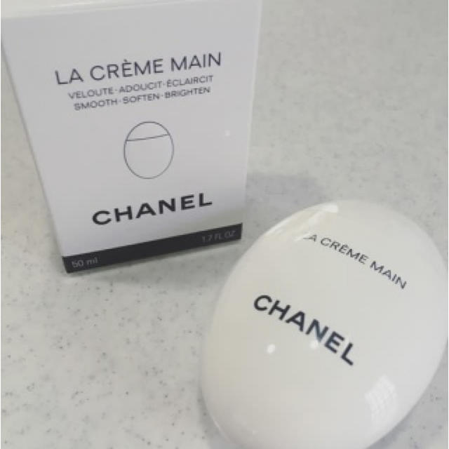 CHANEL - 新発売CHANELの卵型ハンドクリーム ラ クレーム マン 50ml の通販 by フルーツ姫's shop｜シャネルならラクマ