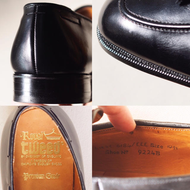 CHEANEY(チーニー)の【タカシ様専用】Cheaney 高級ライン ローファー 革靴 チャーチ メンズの靴/シューズ(ドレス/ビジネス)の商品写真