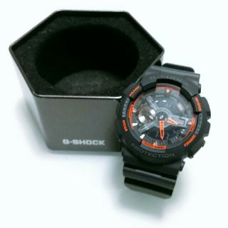 ジーショック(G-SHOCK)のG-SHOCK オレンジ 黒(腕時計(デジタル))