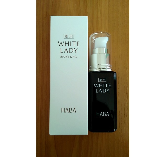 HABA(ハーバー)のハーバー　薬用ホワイトレディ　60ml コスメ/美容のスキンケア/基礎化粧品(美容液)の商品写真