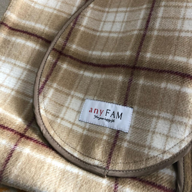 anyFAM(エニィファム)のレディース用フード付きコート レディースのジャケット/アウター(ピーコート)の商品写真