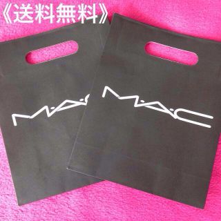 マック(MAC)のM.A.C ショップ袋 2点セット♡美品(ショップ袋)