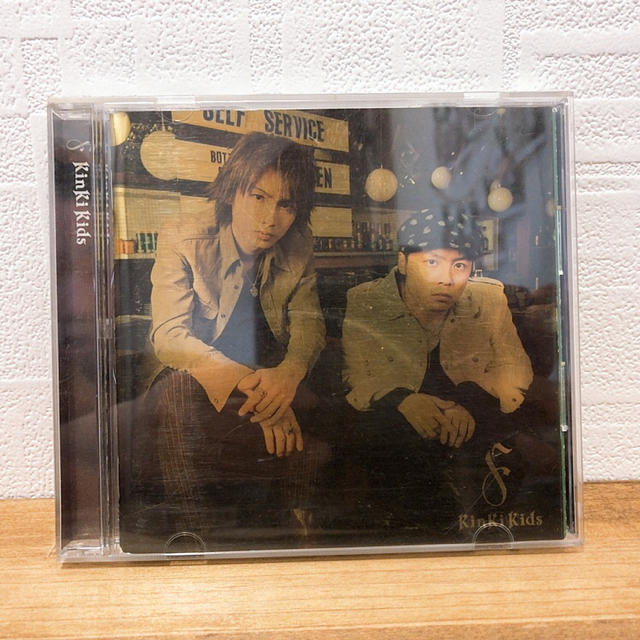 KinKi Kids(キンキキッズ)の値下げしました!! KinKi Kids/F album エンタメ/ホビーのCD(ポップス/ロック(邦楽))の商品写真