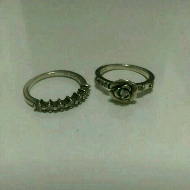 ANNA SUI(アナスイ)のANNA SUI ２連silverリング レディースのアクセサリー(リング(指輪))の商品写真