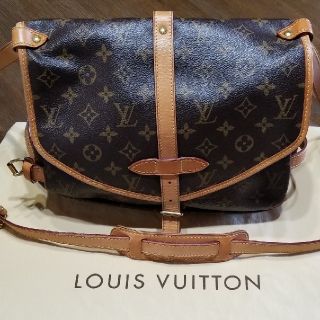 ルイヴィトン(LOUIS VUITTON)のルイヴィトン.ソミュール.ショルダーバッグ30(ショルダーバッグ)