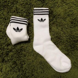 アディダス(adidas)のadidas 2セット 靴下(ソックス)