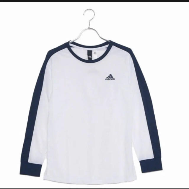 adidas(アディダス)のadidas ロンＴ レディースのトップス(Tシャツ(長袖/七分))の商品写真