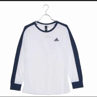 アディダス(adidas)のadidas ロンＴ(Tシャツ(長袖/七分))