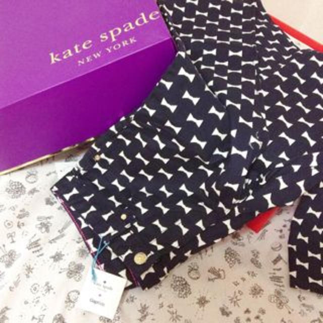 kate spade new york(ケイトスペードニューヨーク)のKate Spadeタグ付き❁大人OK レディースのパンツ(デニム/ジーンズ)の商品写真