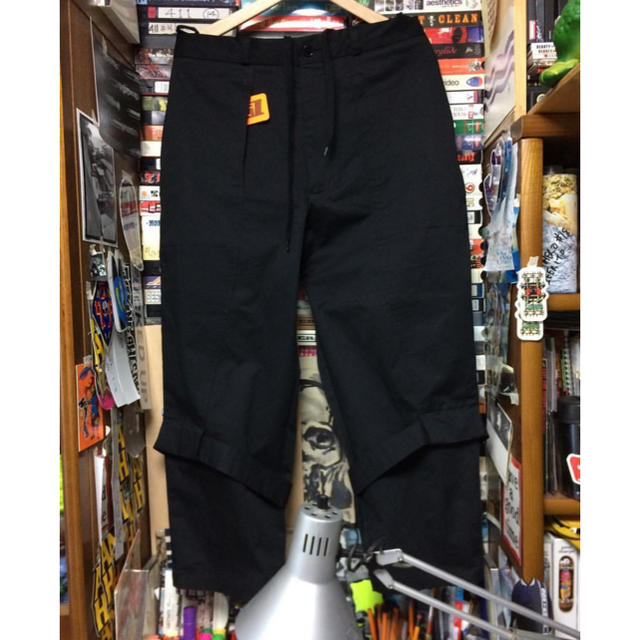 美品 beams ssz 18ss bondage pants xs