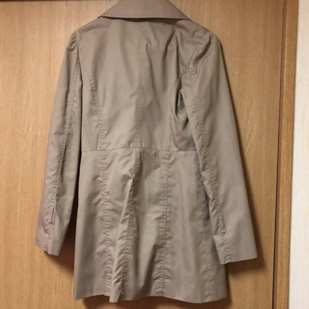ANZU(アンズ)のベージュトレンチコート 9AR レディースのジャケット/アウター(トレンチコート)の商品写真