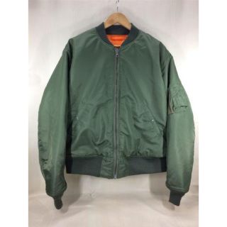 伊勢丹別注 unused dawn ma-1 jacket olive Mサイズ