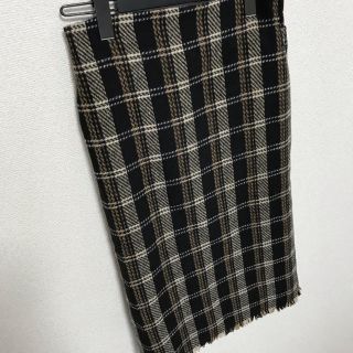 ディーホリック(dholic)のチェックスカート タイトスカート zara ディーホリック  アーバンリサーチ (ひざ丈スカート)