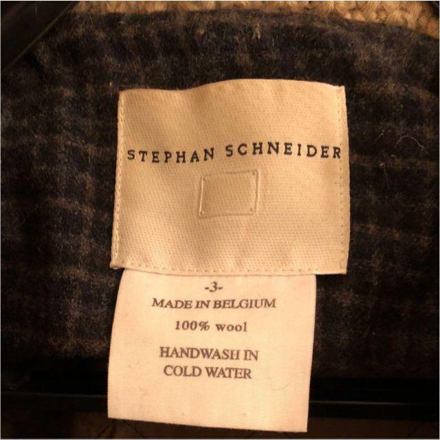 STEPHAN SCHNEIDER(ステファンシュナイダー)のステファンシュナイダー コート STEPHAN SCHNEIDER メンズのジャケット/アウター(ブルゾン)の商品写真